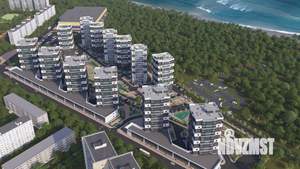 1-к квартира, вторичка, 54м2, 7/17 этаж