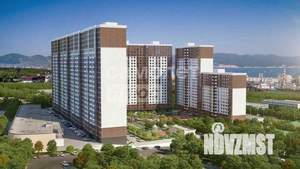 2-к квартира, вторичка, 64м2, 25/25 этаж