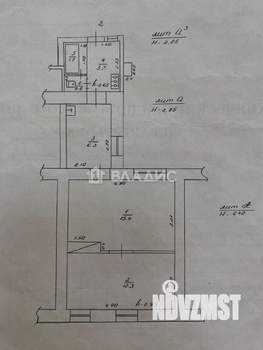 2-к квартира, вторичка, 40м2, 1/2 этаж