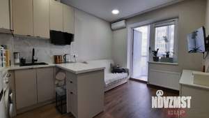 Студия квартира, вторичка, 23м2, 6/12 этаж