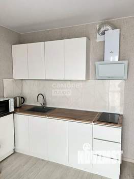 1-к квартира, сданный дом, 38м2, 4/16 этаж