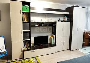 2-к квартира, вторичка, 45м2, 1/9 этаж