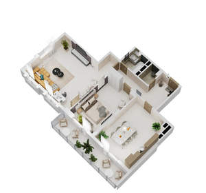 2-к квартира, вторичка, 97м2, 5/17 этаж