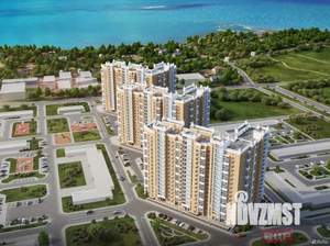 1-к квартира, вторичка, 38м2, 9/16 этаж