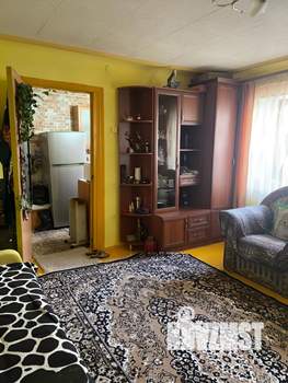 2-к квартира, вторичка, 34м2, 1/1 этаж