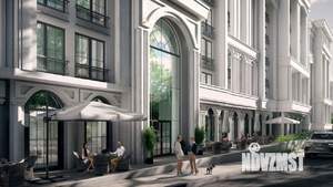 2-к квартира, строящийся дом, 76м2, 2/8 этаж