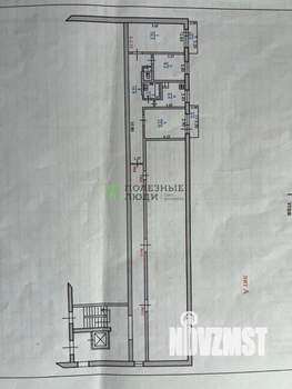 3-к квартира, вторичка, 63м2, 1/9 этаж