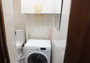 2-к квартира, вторичка, 52м2, 1/2 этаж
