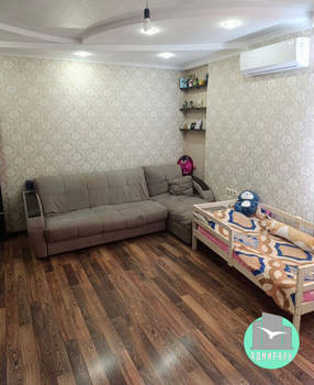 1-к квартира, вторичка, 49м2, 7/16 этаж