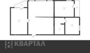 3-к квартира, вторичка, 114м2, 2/9 этаж