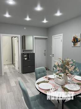 2-к квартира, вторичка, 59м2, 2/22 этаж