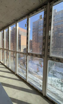 1-к квартира, вторичка, 43м2, 4/12 этаж