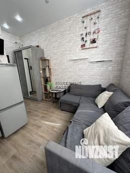 Студия квартира, вторичка, 15м2, 1/10 этаж