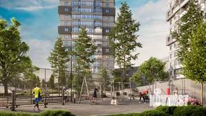 1-к квартира, вторичка, 43м2, 5/17 этаж