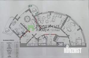 4-к квартира, вторичка, 206м2, 17/21 этаж