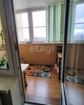 1-к квартира, вторичка, 54м2, 12/16 этаж