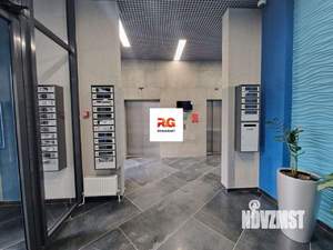 1-к квартира, сданный дом, 41м2, 7/20 этаж