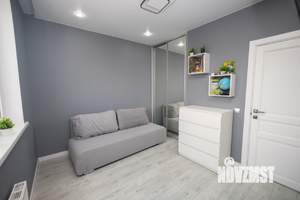 2-к квартира, вторичка, 45м2, 22/25 этаж