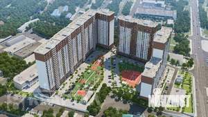 2-к квартира, вторичка, 61м2, 23/23 этаж