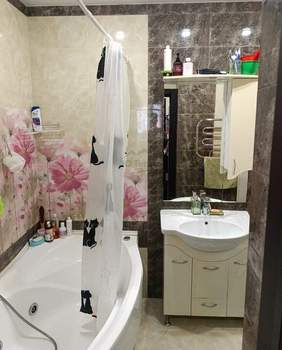 1-к квартира, вторичка, 46м2, 7/16 этаж