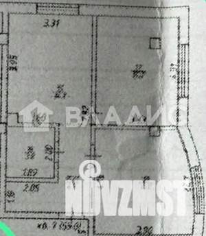 2-к квартира, вторичка, 55м2, 1/6 этаж