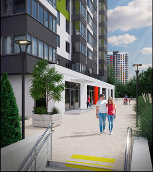 1-к квартира, вторичка, 37м2, 15/24 этаж