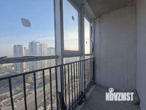 1-к квартира, вторичка, 40м2, 13/25 этаж