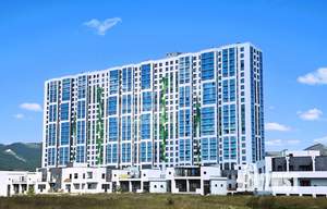 1-к квартира, сданный дом, 40м2, 9/24 этаж