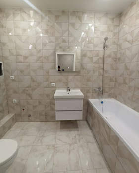 1-к квартира, вторичка, 53м2, 8/17 этаж