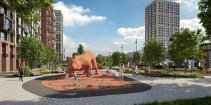 1-к квартира, вторичка, 33м2, 11/15 этаж