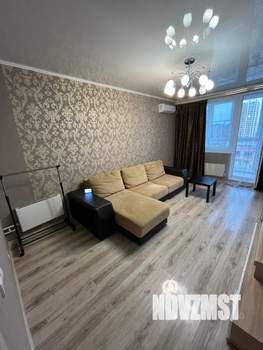 2-к квартира, вторичка, 64м2, 9/16 этаж