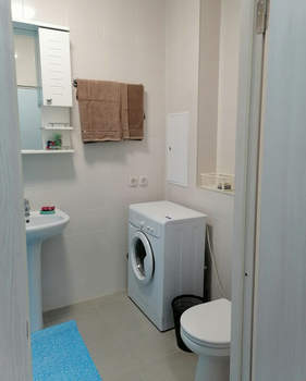 1-к квартира, вторичка, 34м2, 1/15 этаж