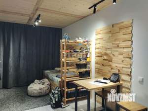 1-к квартира, вторичка, 41м2, 2/25 этаж