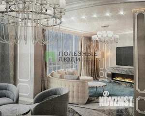 4-к квартира, вторичка, 206м2, 17/21 этаж