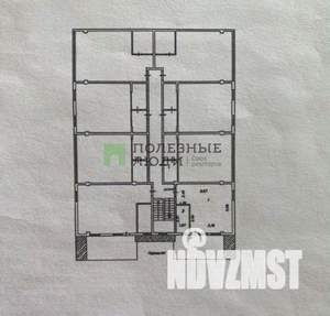 1-к квартира, вторичка, 61м2, 6/6 этаж