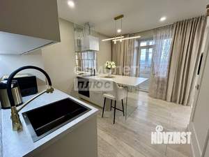 1-к квартира, вторичка, 43м2, 15/17 этаж