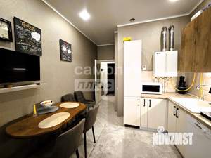 2-к квартира, вторичка, 47м2, 1/17 этаж