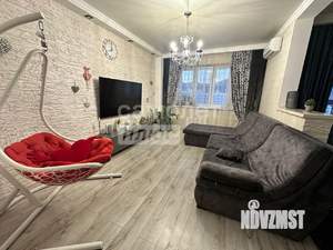 3-к квартира, сданный дом, 85м2, 15/20 этаж