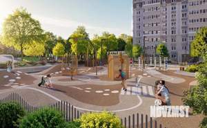 3-к квартира, вторичка, 57м2, 19/21 этаж