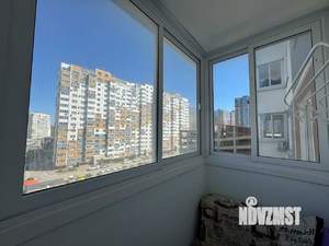 1-к квартира, вторичка, 39м2, 7/16 этаж