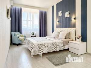 1-к квартира, вторичка, 41м2, 8/19 этаж