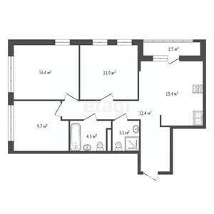 Фото квартиры на продажу (2)