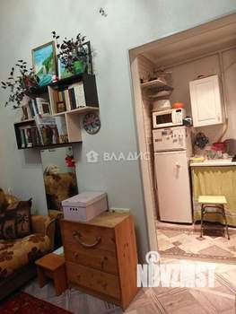 1-к квартира, вторичка, 18м2, 2/2 этаж