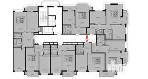 1-к квартира, вторичка, 48м2, 17/22 этаж