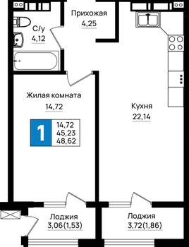 Фото квартиры на продажу (1)