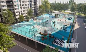 1-к квартира, вторичка, 40м2, 18/24 этаж