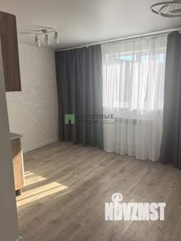 Студия квартира, сданный дом, 19м2, 2/2 этаж