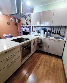 1-к квартира, вторичка, 54м2, 12/16 этаж