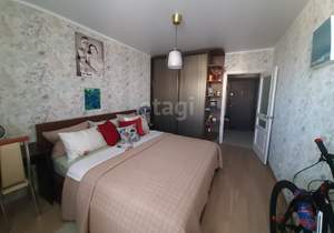 1-к квартира, вторичка, 41м2, 12/25 этаж