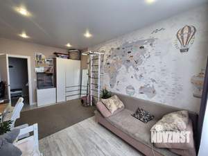 1-к квартира, вторичка, 43м2, 14/21 этаж